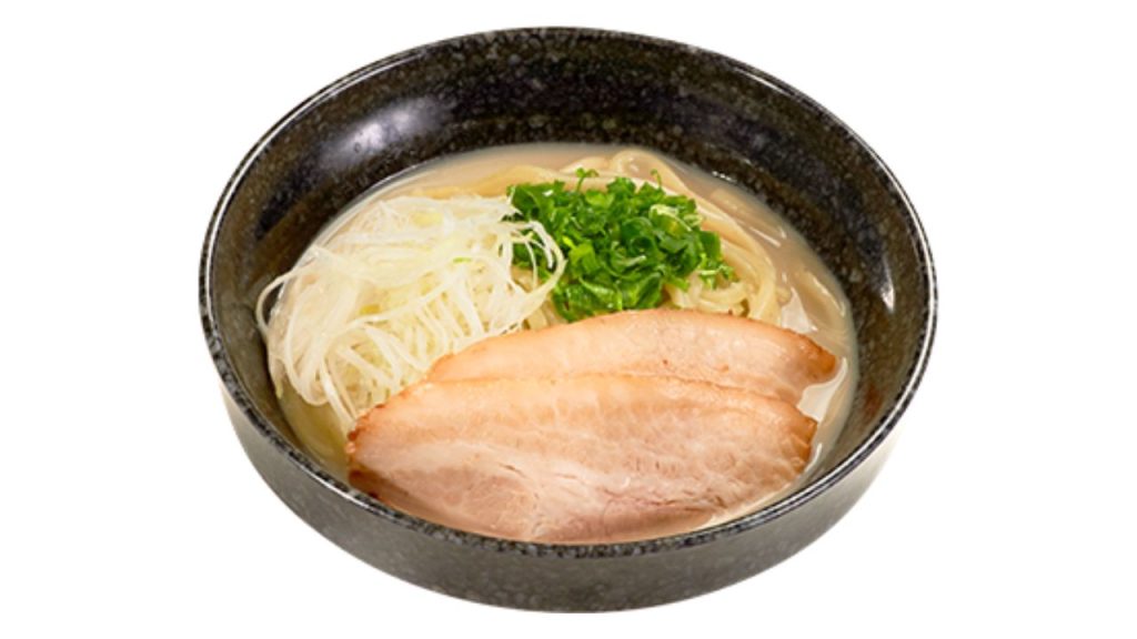 Pork bone ramen