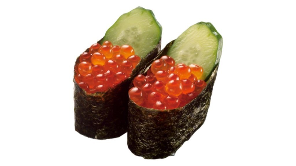 Salmon roe warship