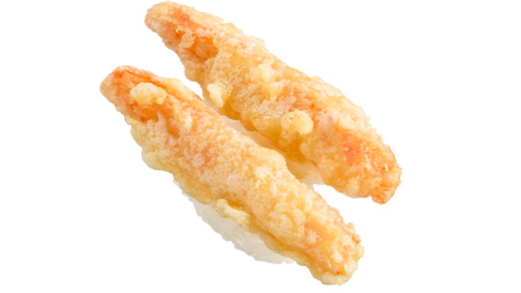 Crab fillet tempura
